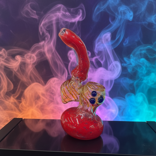 7 Inch Glass Bubbler Pipe Wholesale - RK Quality Glass