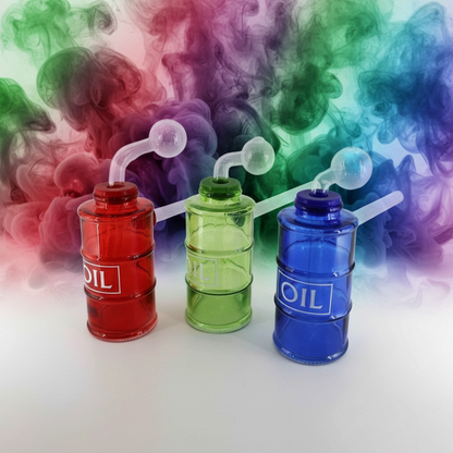 Oil Tank Water Bong - OB05