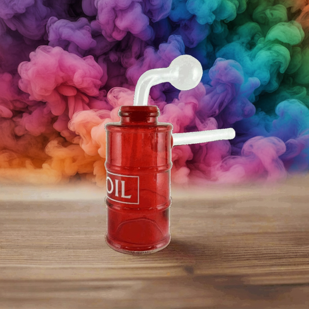 Oil Tank Water Bong - OB05
