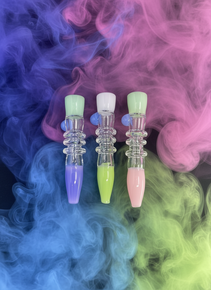 RK Quality Glass One Hitter Wholesale Smoking Pipes