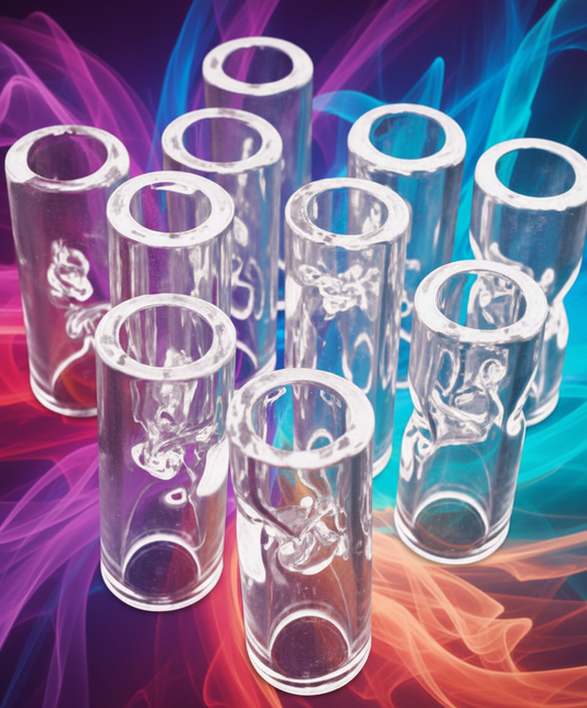 RK Quality Glass 12mm Glass Tips Wholesale Pack