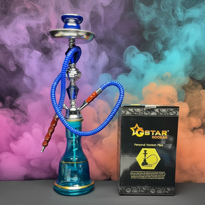 RK Quality Glass 20 Inch Hookah for Sale - Premium Quality