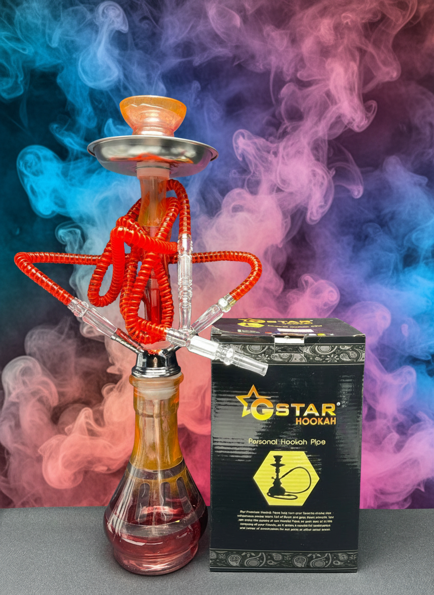20 Inch Hookah for Sale - RK Quality Glass Premium Pipe