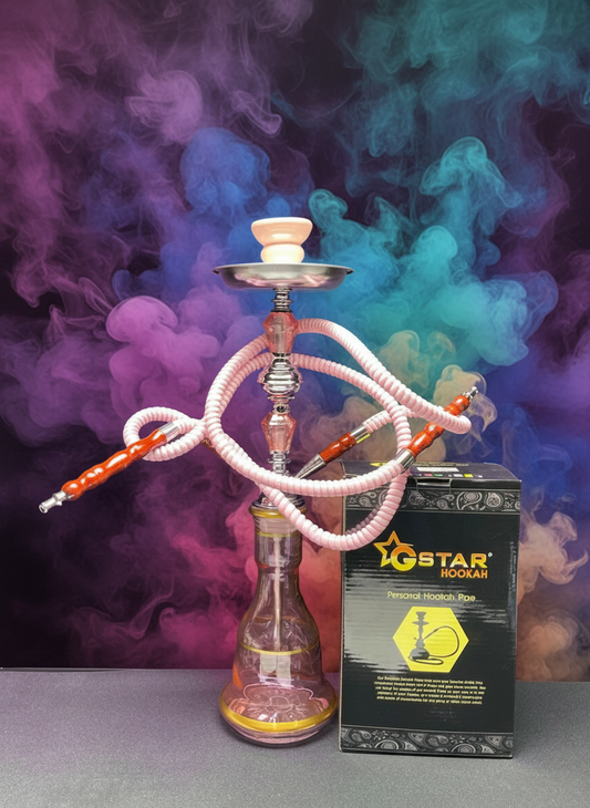RK Quality Glass 20 Inch Hookah for Sale - Premium Smoke