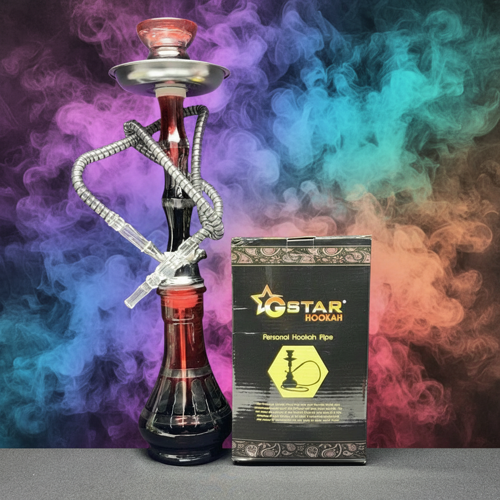 20 Inch Hookah for Sale - GSTAR Personal Hookah Pipe