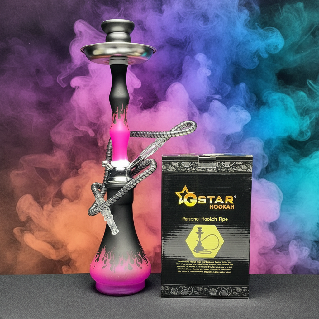 RK Quality Glass 20 Inch Hookah for Sale - Premium Quality