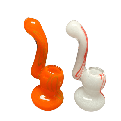 6” mini frit bubbler - MBU04 - RK Quality Glass
