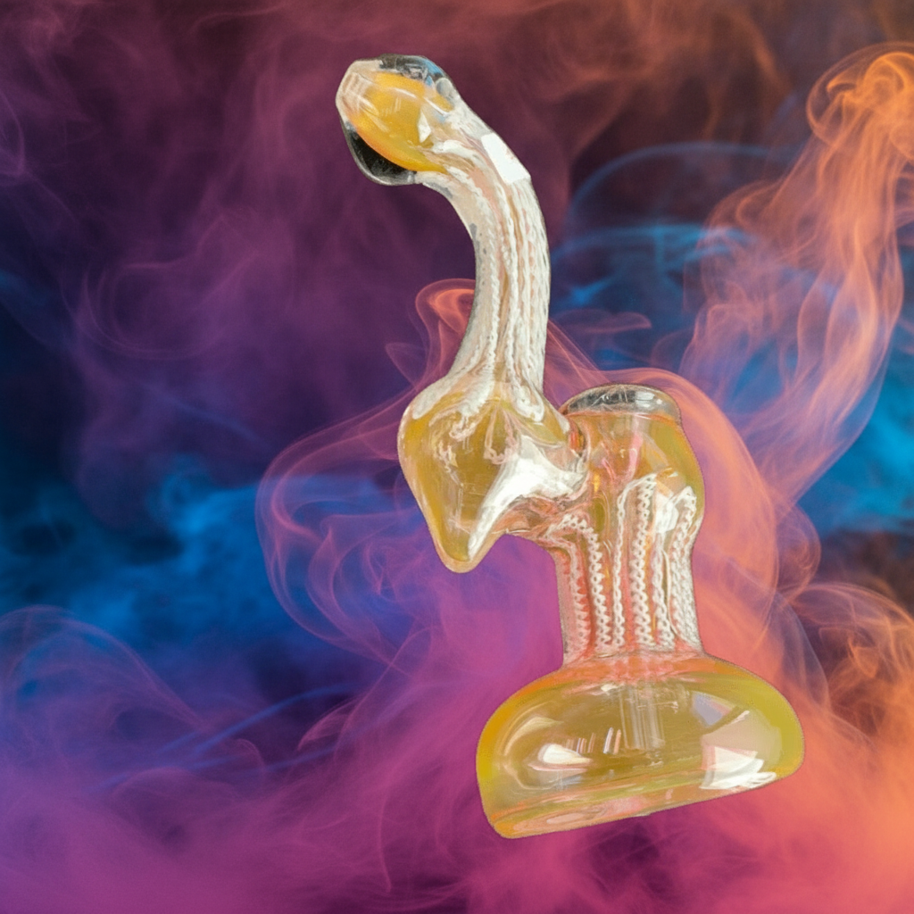 Gold Fuming XL Bubbler Wholesale - RK Quality Glass