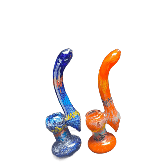 Frit Glass Bubbler Pipe - BU102 - RK Quality Glass