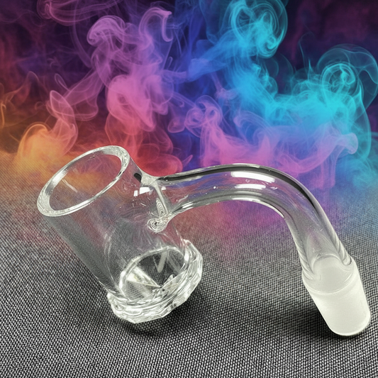RK Quality Glass 14mm Quartz Banger for Dabbing