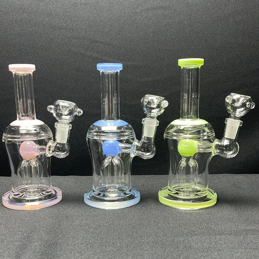 720 RKQG12 6” tree perc dab rig