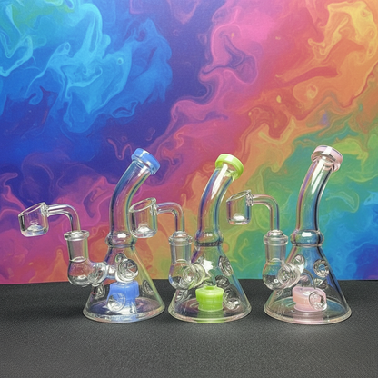 6.10 Shower Head Dab Rig Wholesale - RK Quality Glass