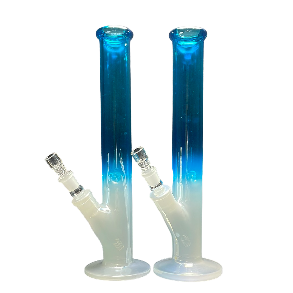 641 RKQG25 16” matalic straight bong