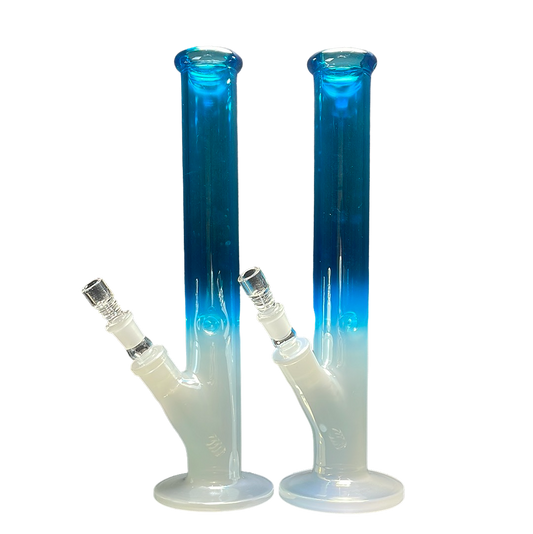 641 RKQG25 16” matalic straight bong