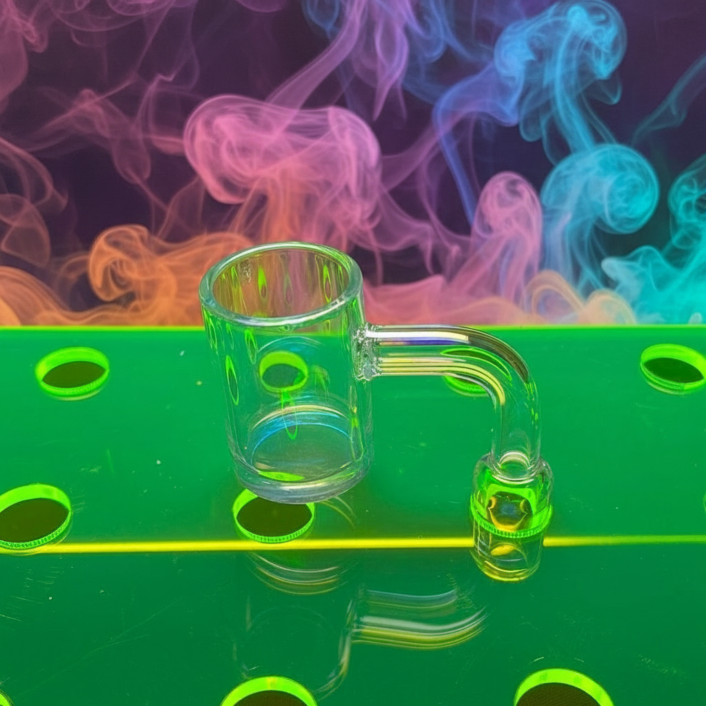 RK Quality Glass 14mm Quartz Banger for Dab Rigs