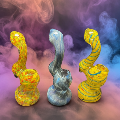 Frit Mini Bubbler Wholesale - RK Quality Glass