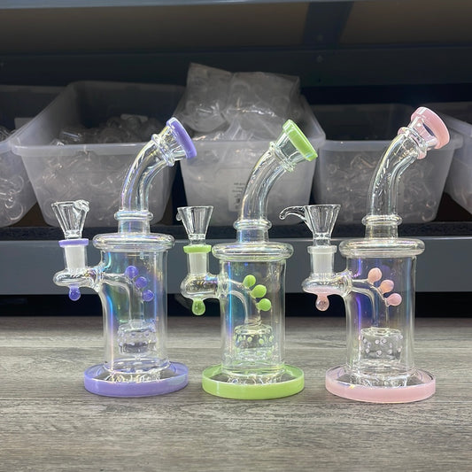 719 RKQG16 8” slime dab rig