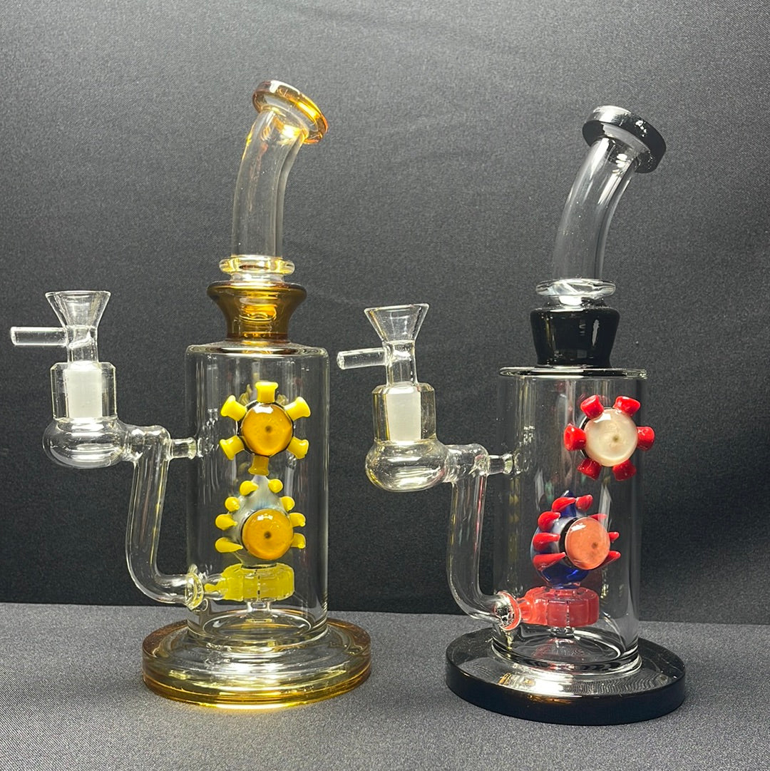 738 RKQG63 eye art dab rig