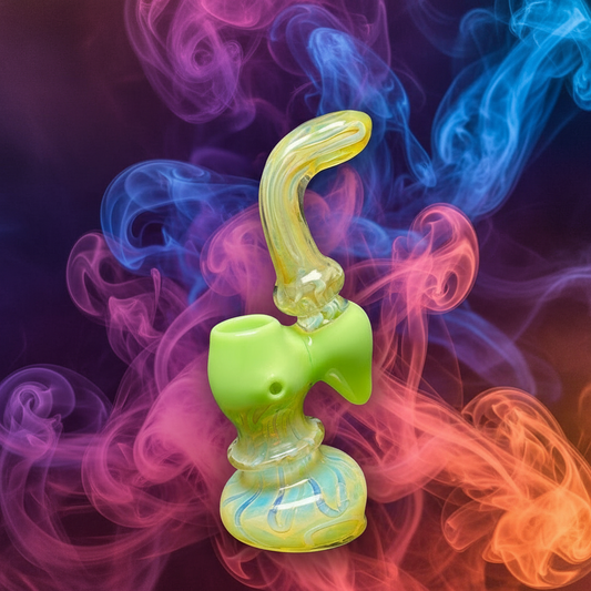 Color Tube Joint Fumed Bubbler Wholesale - RK Quality Glass