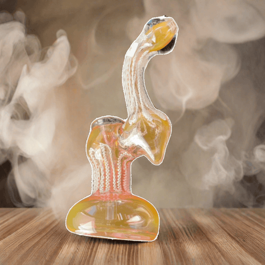 Gold fuming xl bubbler - BU102 - RK Quality Glass