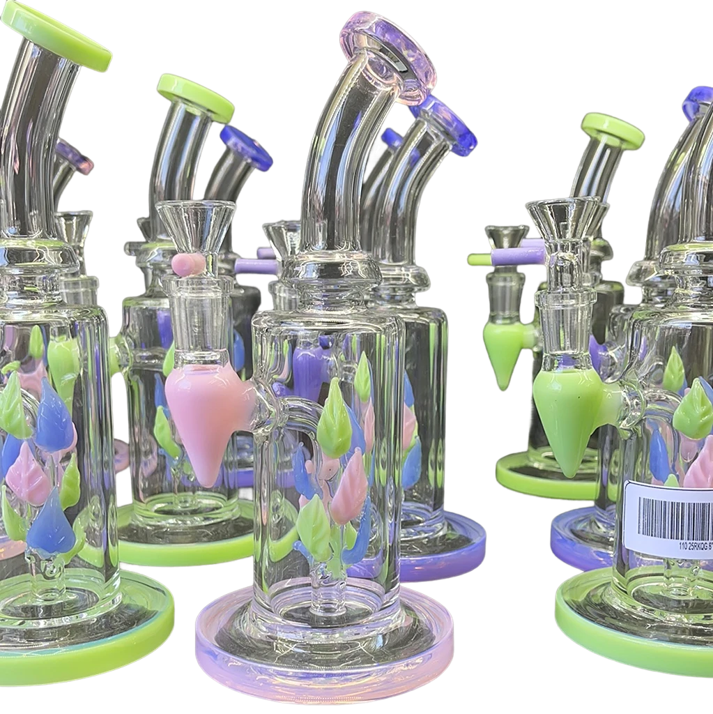 110 25RKQG 8” flower art rig