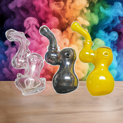 Frit Mini Bubbler Online Wholesale - RK Quality Glass
