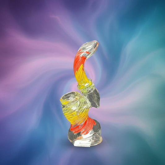 Rasta Mini Bubbler Wholesale - RK Quality Glass