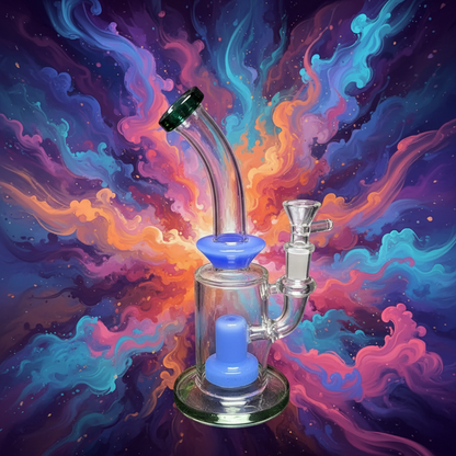 Shower Head Bend Dab Rig Wholesale - RK Quality Glass