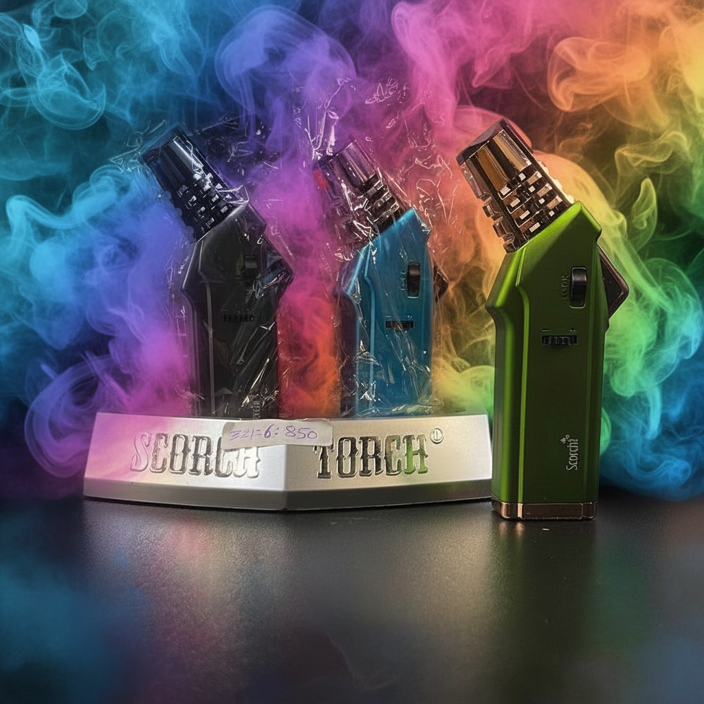 61603 Scorch Torch 6ct Wholesale - RK Quality Glass