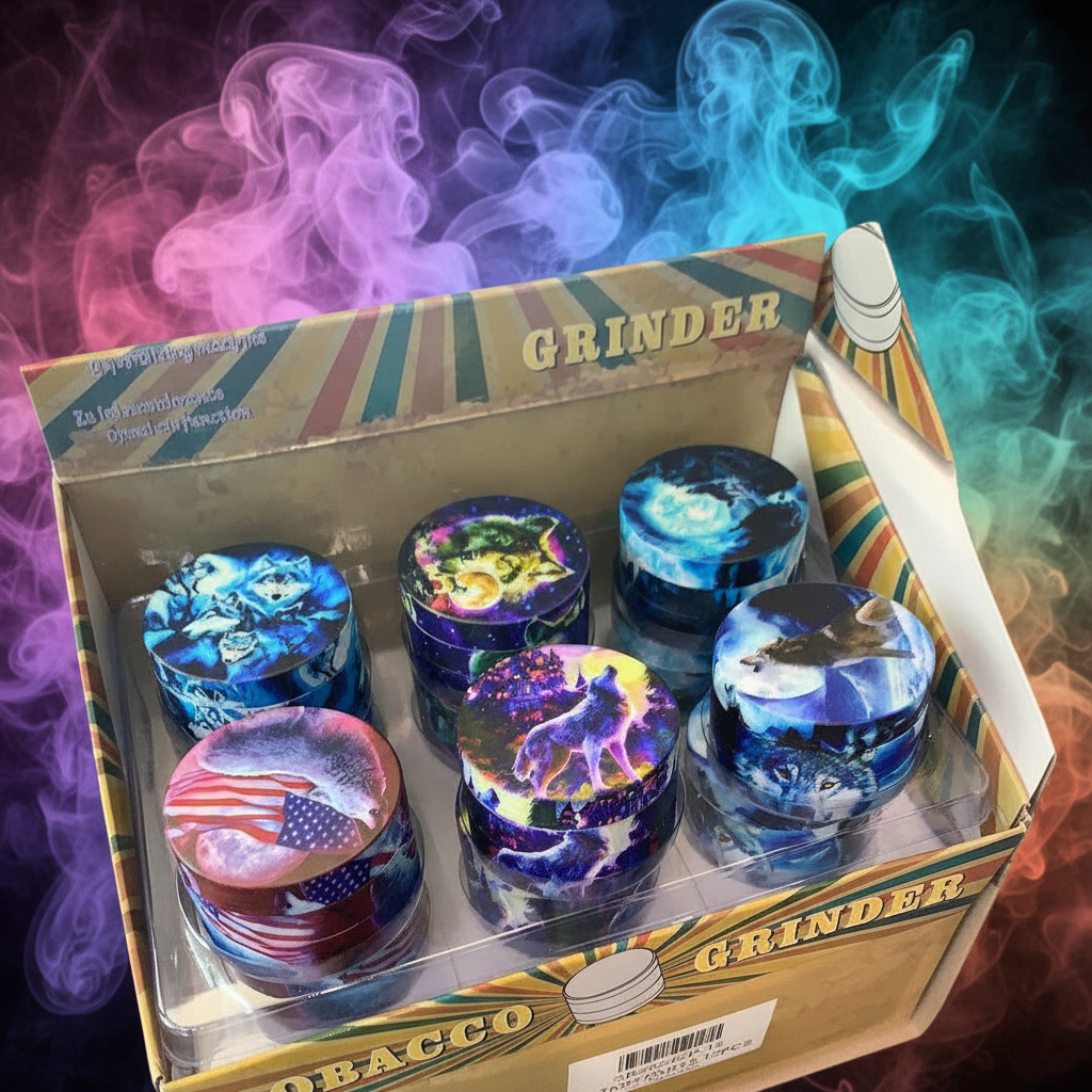 Design Art tobacco Grinder - GR108