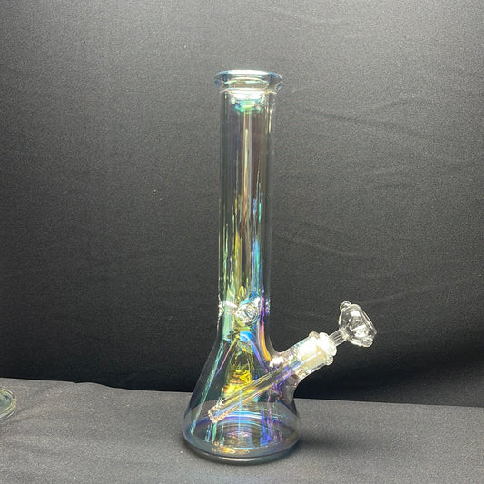 724 RKQG28 14” matalic beaker bong