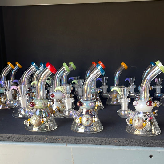 727 RKQG16 6” heady dab rig