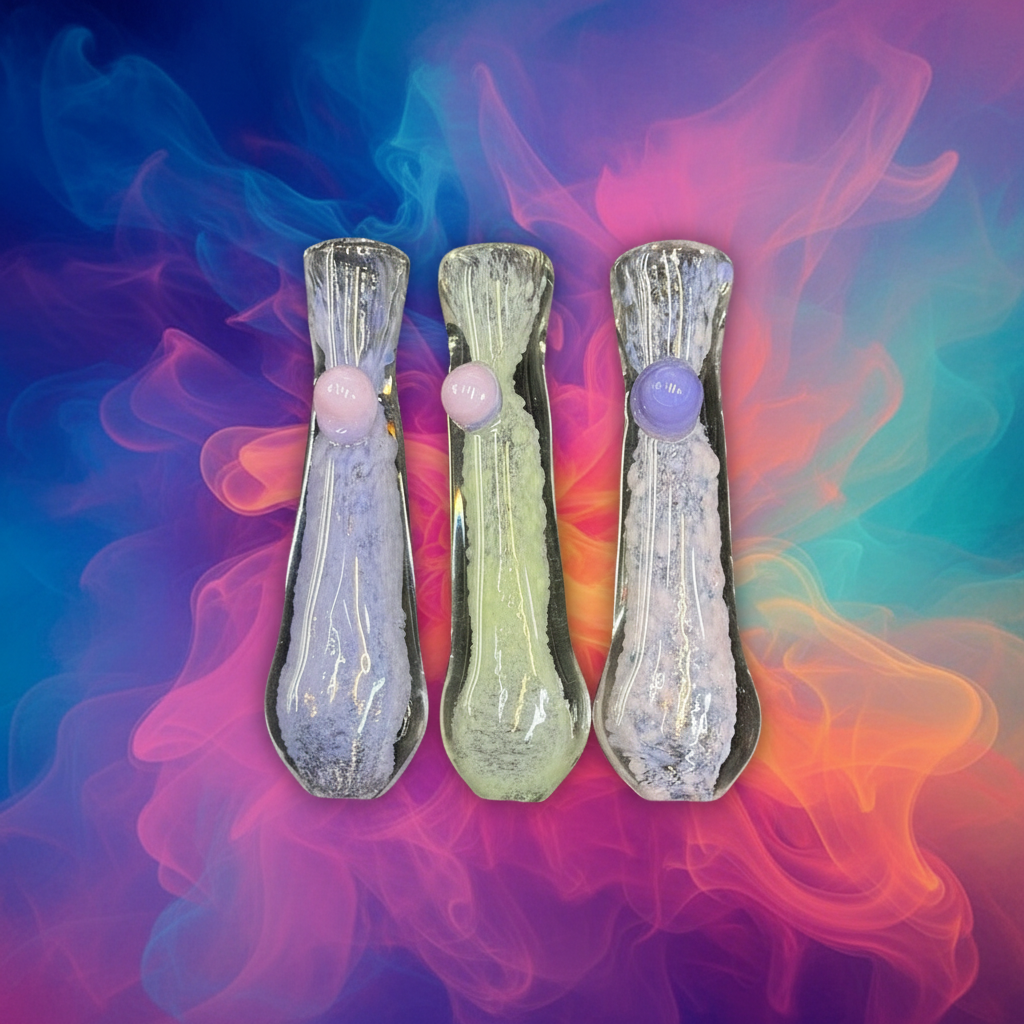 Slime Frit One Hitter Wholesale - RK Quality Glass