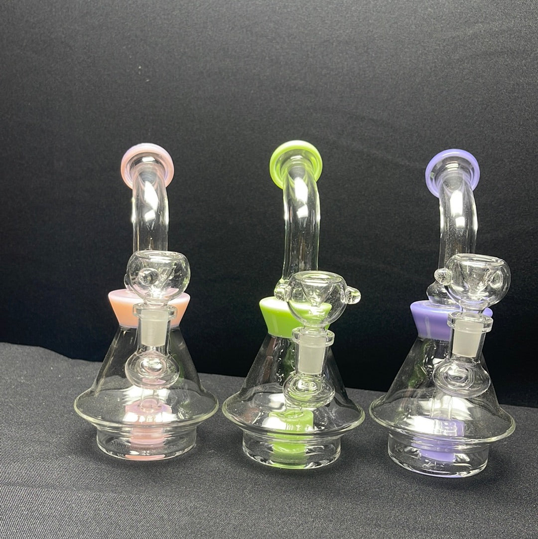 750 RKQG13 6” slime dab rig