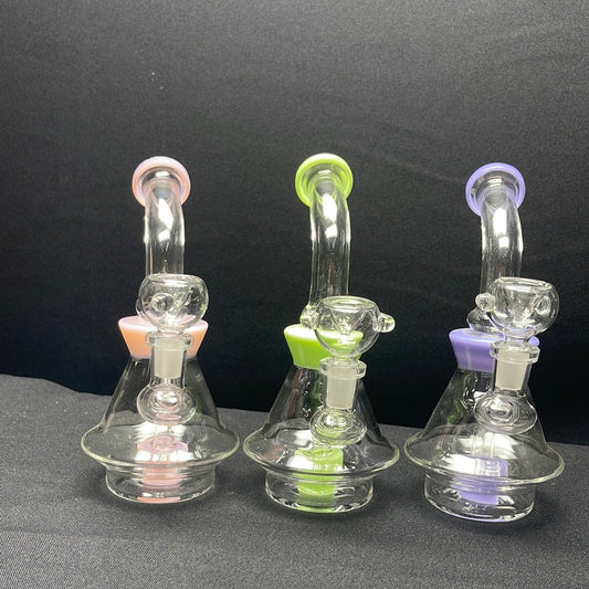 750 RKQG13 6” slime dab rig