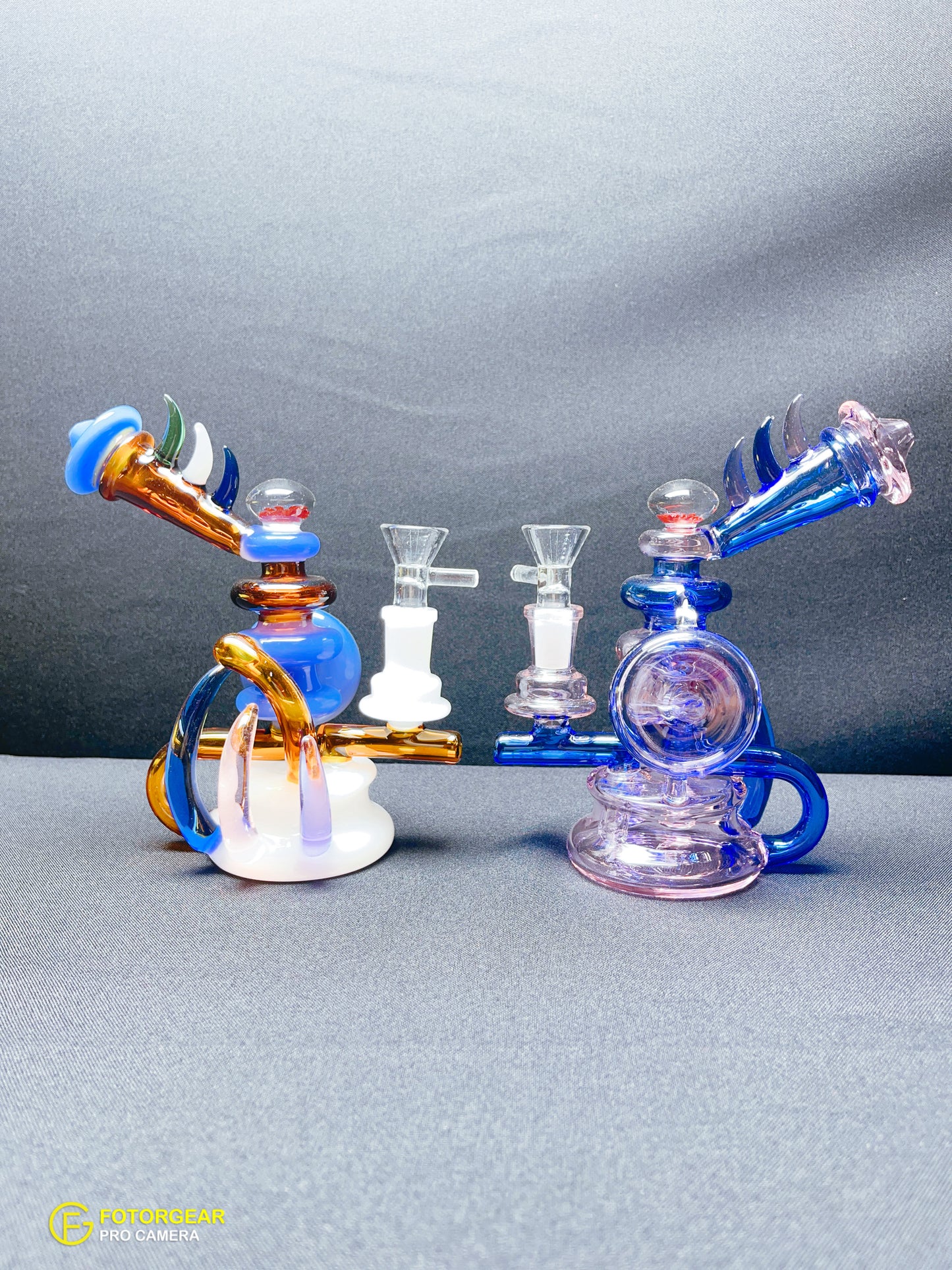 734 RKQG4435 horn recycle dab rig