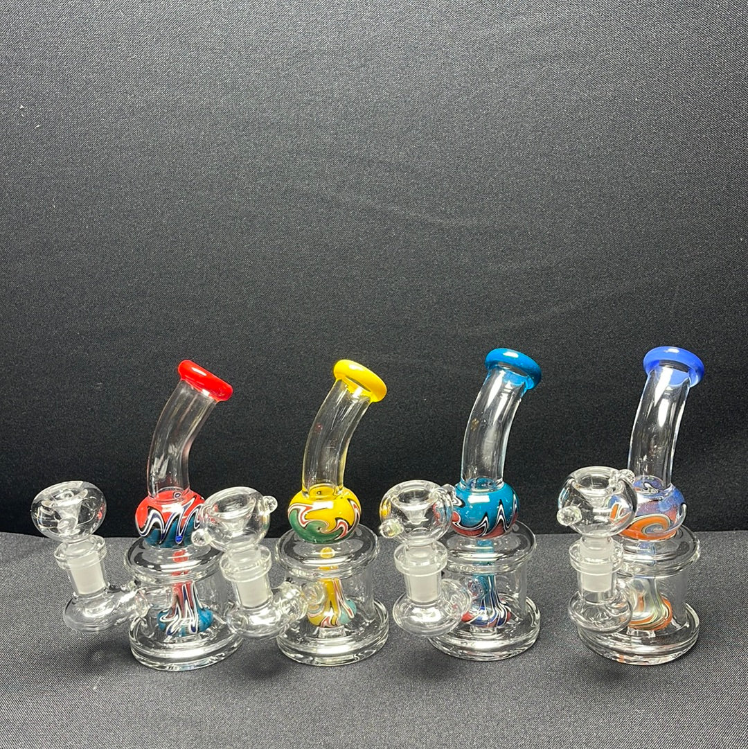 717 RKQG11 5” color art dab rig