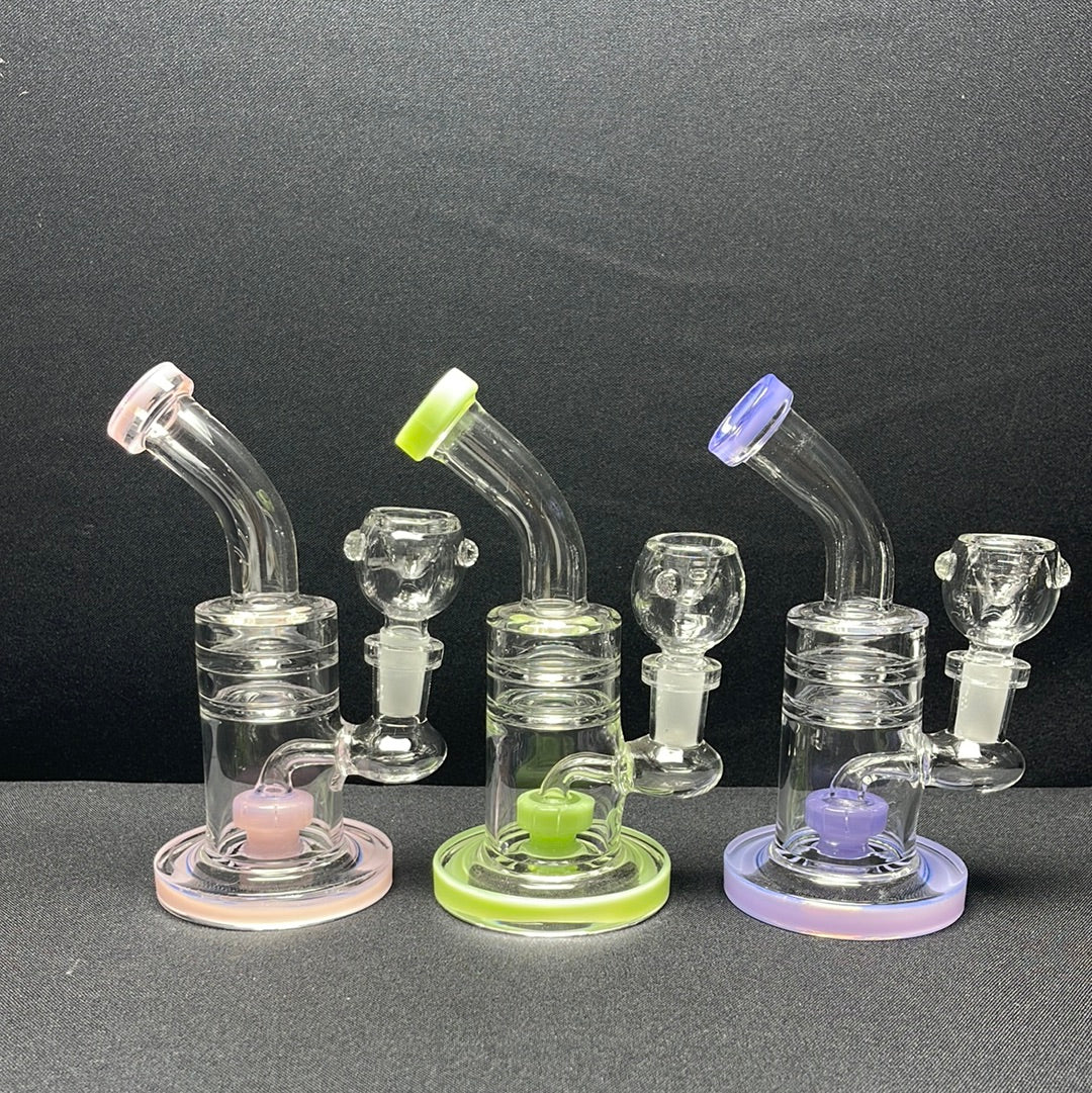 716 RKQG12 5” slime color dab rig