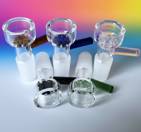 Mix Bong Bowl With Display 48 Count Wholesale - RK Quality Glass