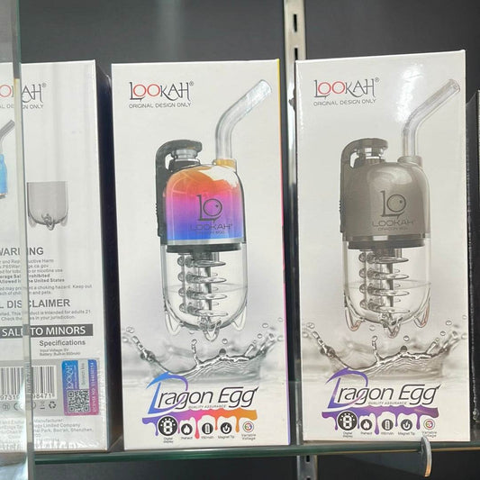 Lookah Dragon Egg Dab Rig by RK Quality Glass - RK Quality Glass