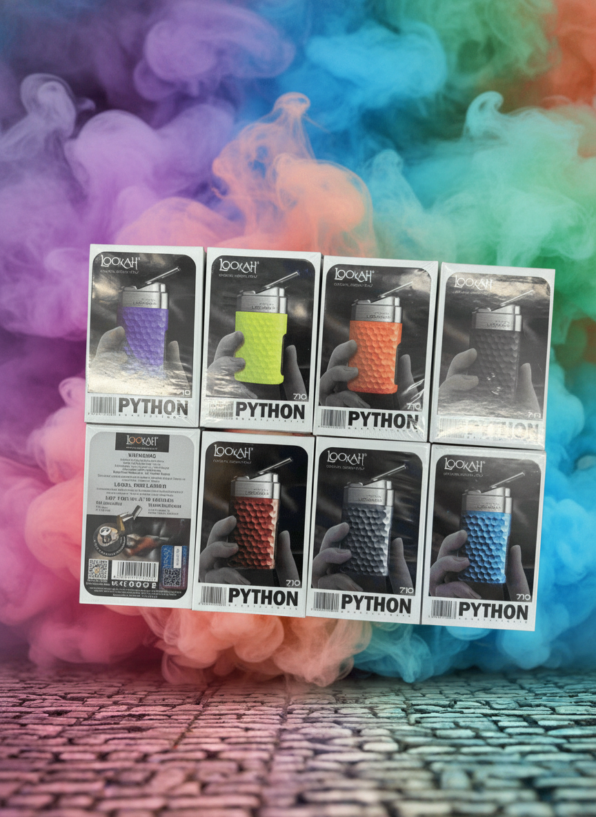 Lython 710 Lookah Python Wholesale | RK Quality Glass - RK Quality Glass