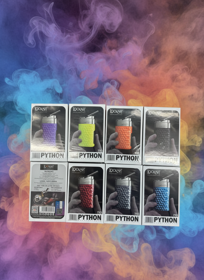Lython 710 Lookah Python Wholesale | RK Quality Glass - RK Quality Glass