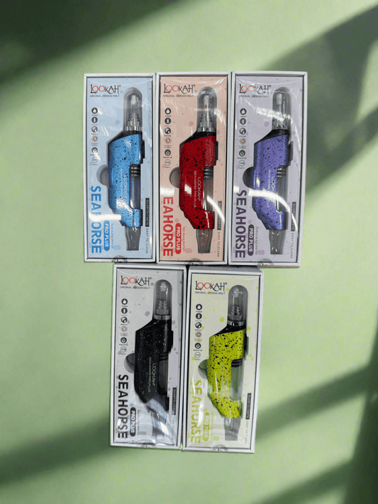 RK Quality Glass Lookah Seahorse Pro Plus Vaporizer - RK Quality Glass