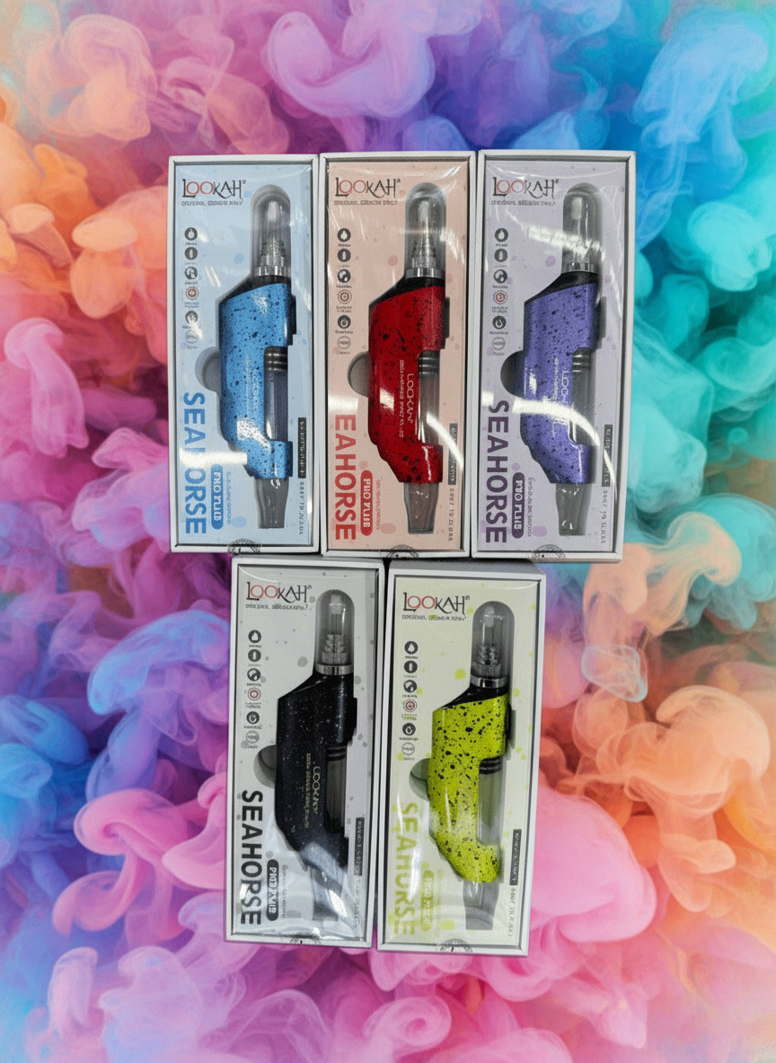 RK Quality Glass Lookah Seahorse Pro Plus Vaporizer