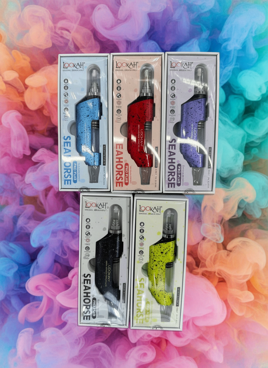 RK Quality Glass Lookah Seahorse Pro Plus Vaporizer