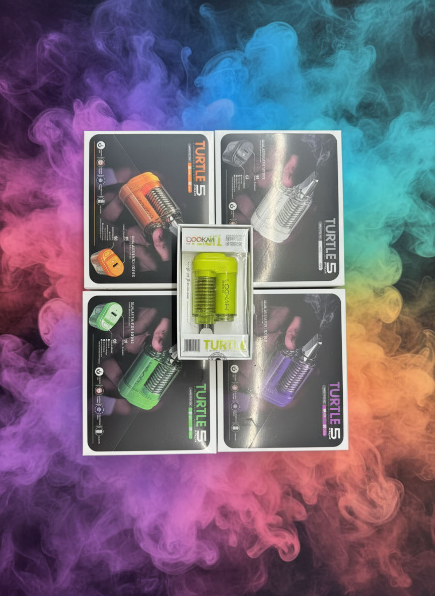 LOOKah Turtle 510 Voltage Battery by RK Quality Glass