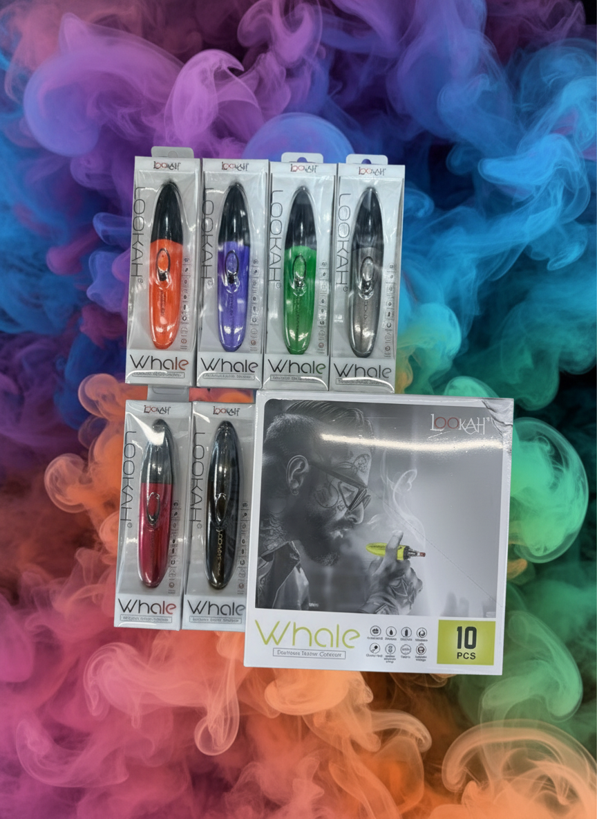 Lookah Whale Electronic Nectar Collector by RK Quality Glass