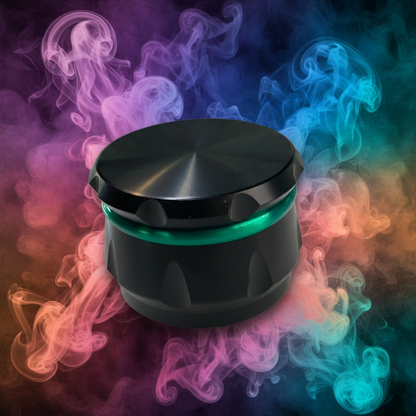 RK Quality Glass Magnetic Herb Grinder 3 Piece Set