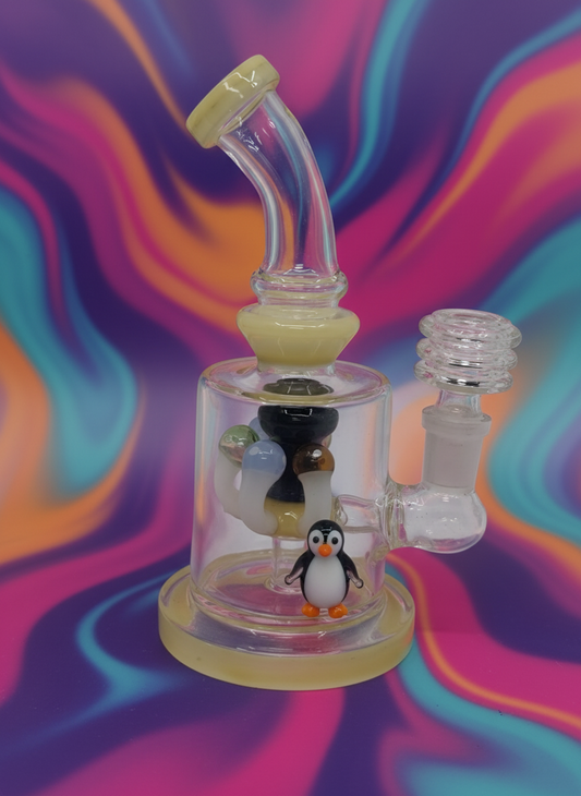 Mushroom Bent Dab Rig Wholesale - RK Quality Glass