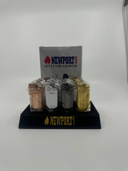 Newport Zero Torch Wholesale - Premium Jet Flame Lighters - RK Quality Glass